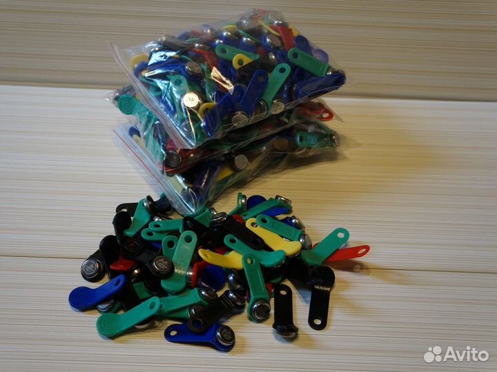 Домофонный ключ - заготовка TM08vi2 / RW99