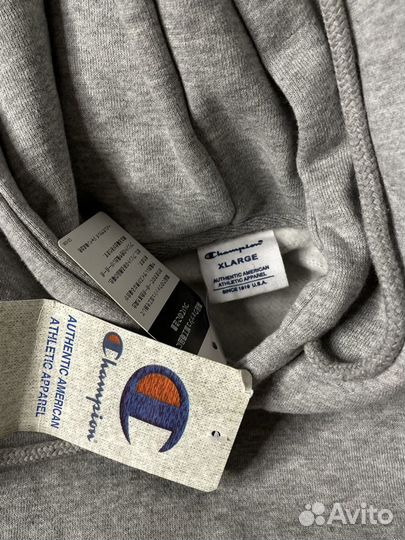 Худи Champion L (Stussy Carhartt Ralph Lauren Gant