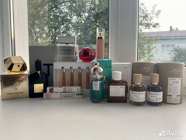 Парфюм из личной коллекции