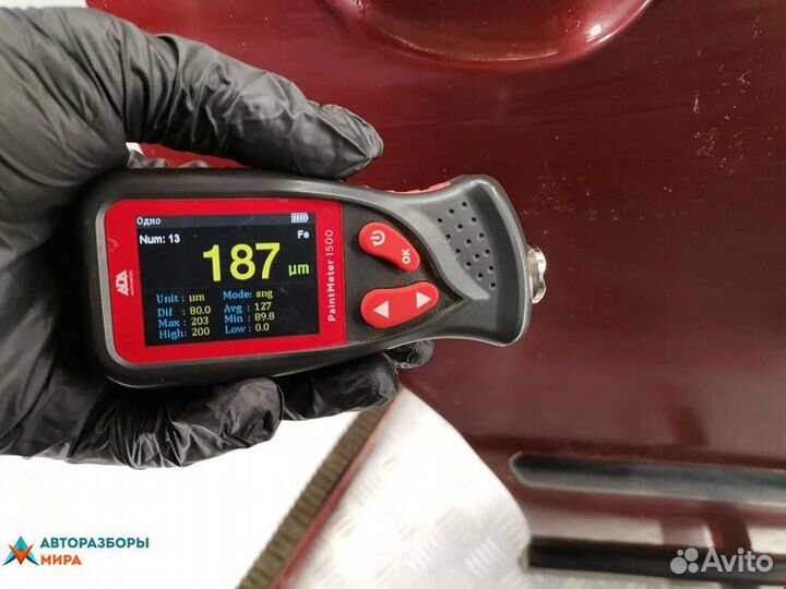 Дверь задняя правая Volkswagen Passat B5 1998