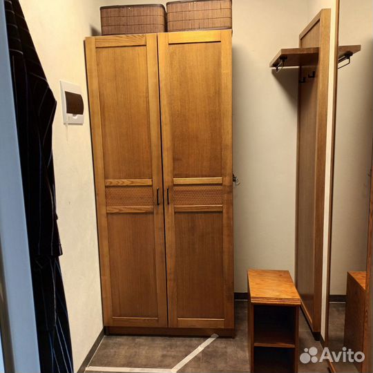 Прихожая дубовая бу