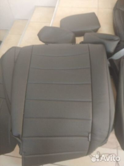 Чехлы на фольсваген тигуан