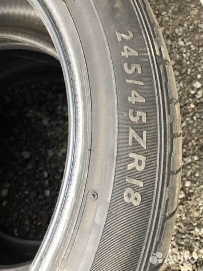 Dunlop SP Sport Maxx 245/45 R18