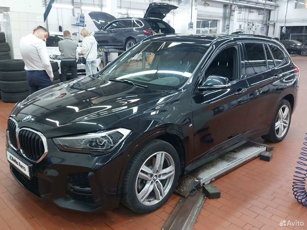 BMW X1 2.0 AT, 2020, 114 530 км