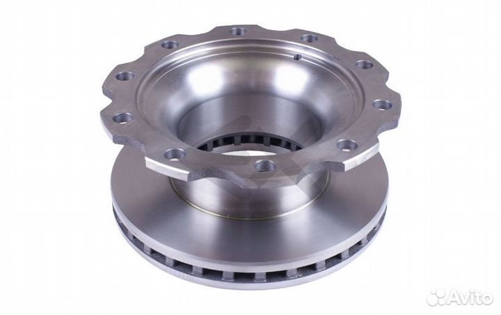 Диск тормозной 377мм BPW