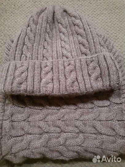 Шапка и снуд