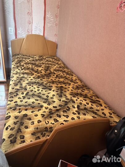 Кровать односпальная