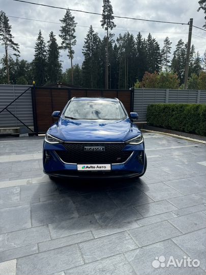 Haval F7x 2.0 AMT, 2023, 36 000 км