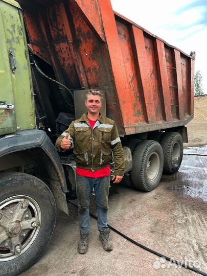 Песок доставка