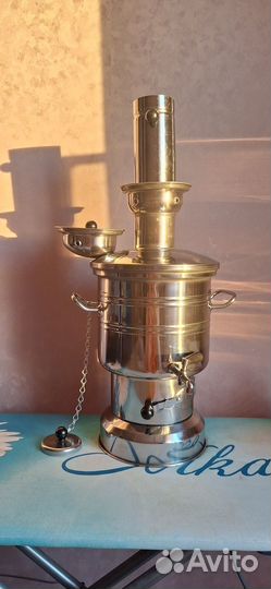 Самовар на дровах