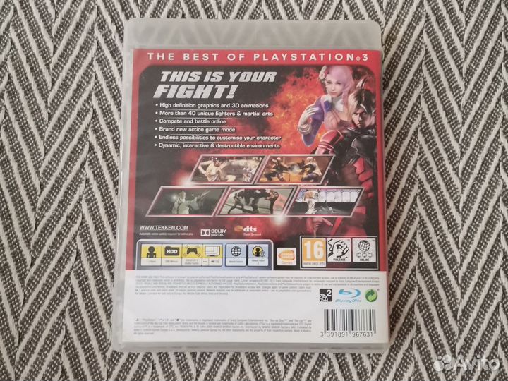 Tekken 6 ps3