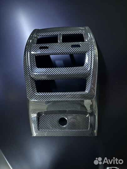 Накладка карбон аквапринт BMW x5, x6 G05,G06