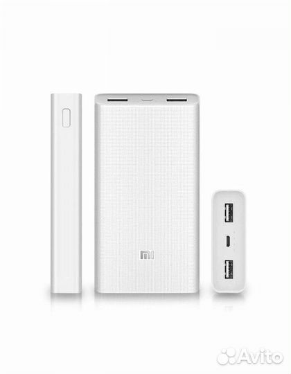 Аккумулятор. для телефона. mi 20000.power bank