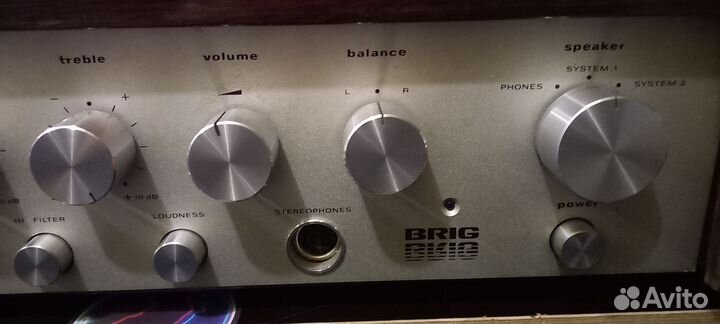 Усилитель Бриг