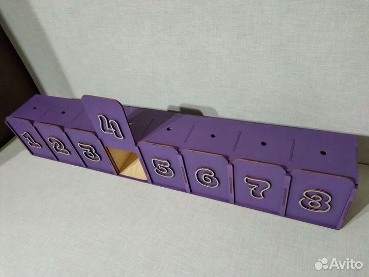 Коробка угадай напиток на 6 или 8 отсеков