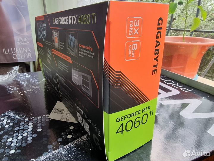 Gigabyte RTX 4060 Ti Gaming OC 8GB Ситилинк