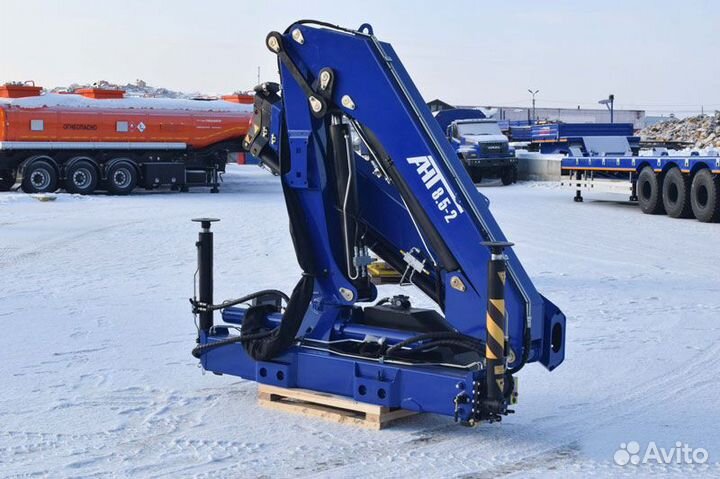 Кран-манипулятор кму ант 8.5-2 (4т), узпм