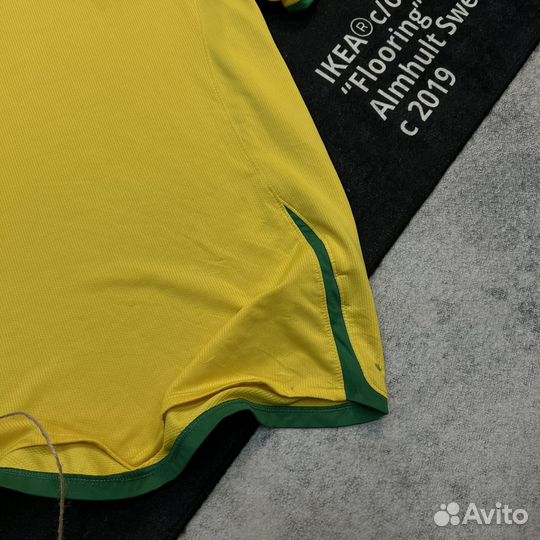 Футболка/Джерси Nike Brazil 2002 Vintage y2k