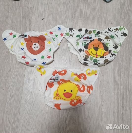 Новые многоразовые подгузники