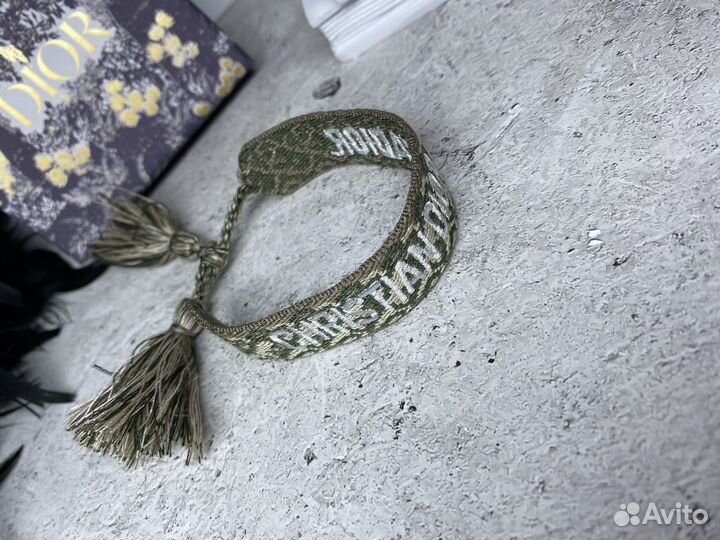 Браслет фенечка Диор