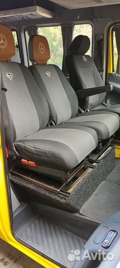 Mercedes-Benz Sprinter 2.2 AT, 2002, 500 000 км