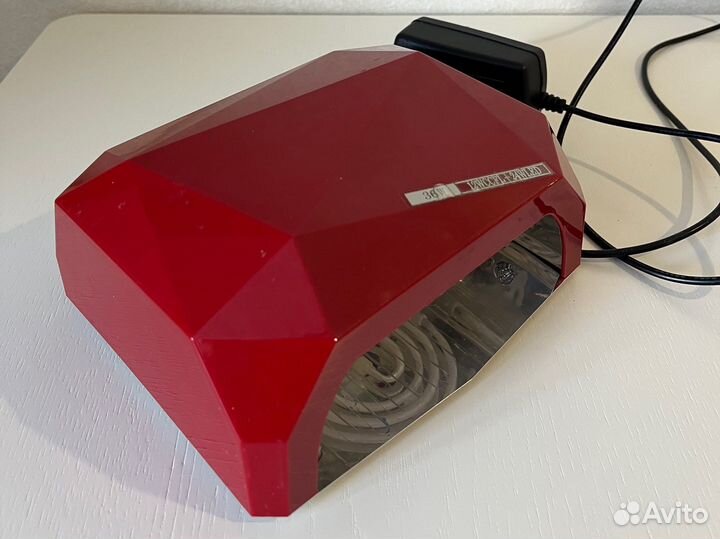 Лампа для маникюра ногтей