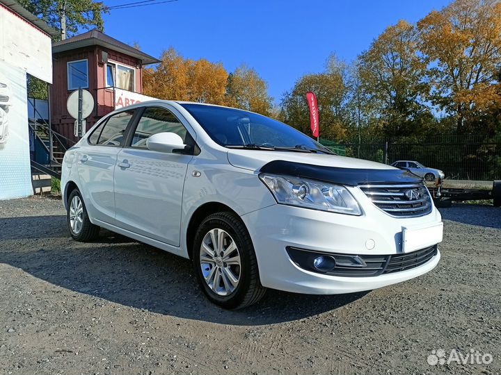 Chery Bonus 3 (E3) 1.5 МТ, 2016, 98 800 км