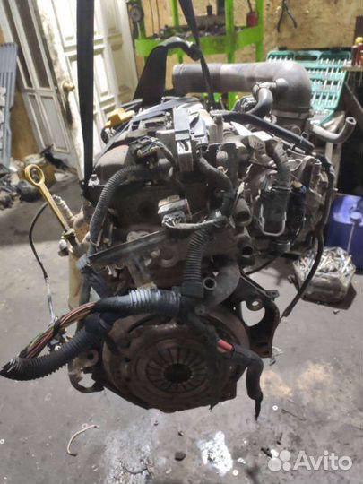 Двигатель z18xe Opel Vectra B 2000 1.8 Бензин