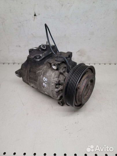 Компрессор кондиционера VW passat B5 2.4-2.8