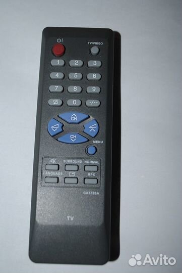Пульт для полупровод телевизора Sharp GA 372 SA
