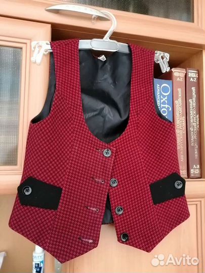 Школьный костюм 4 в 1 на рост 116-120