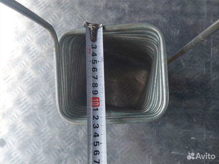 Чиллер (охладитель сусла) змеевик