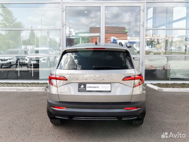 Skoda Karoq 1.4 AT, 2021, 13 200 км