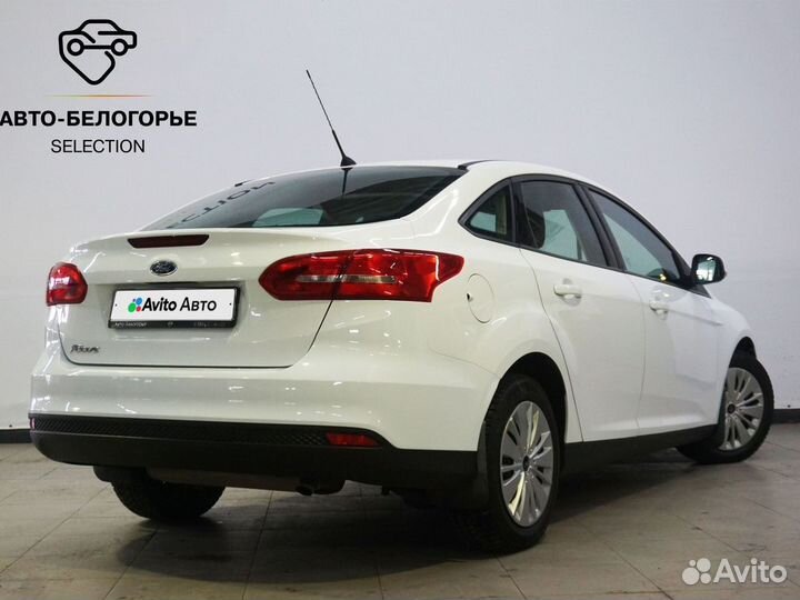 Ford Focus 1.6 AMT, 2016, 178 100 км