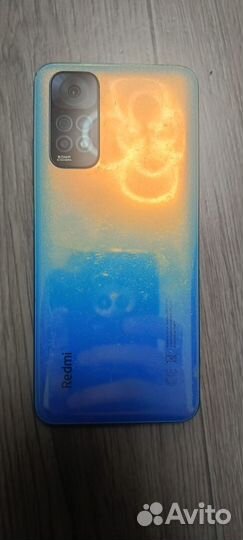 Xiaomi Redmi Note 11, 4/128 ГБ