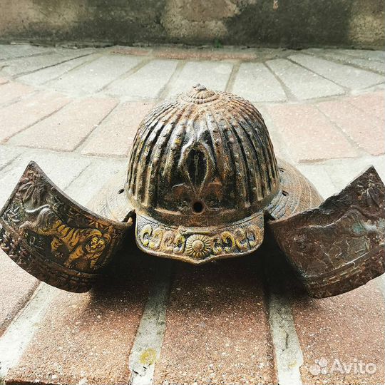 Шлем самурая