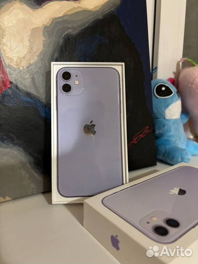 iPhone 11, 128 ГБ