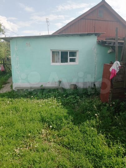 Дом 41,7 м² на участке 30 сот.