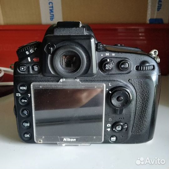 Nikon D800 body