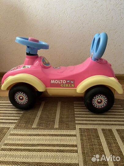 Детская машинка каталка для девочки