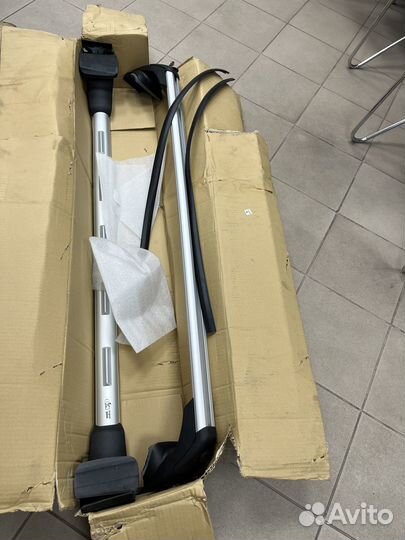 Оригинальный багажник на крышу рейлинги BMW 7 e65