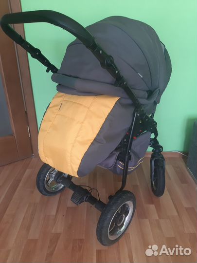 Коляска 2 в 1 adamex mars