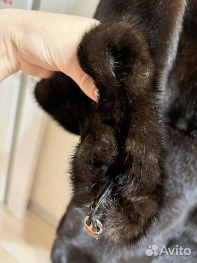 Шуба норковая