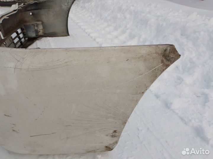 Бампер передний тойота гайя