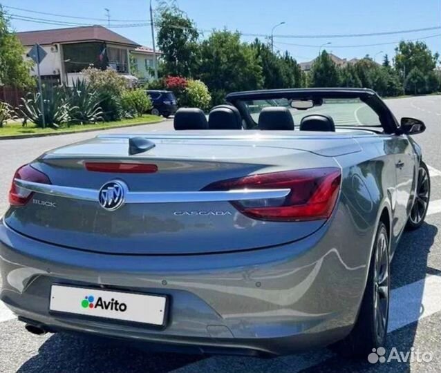 Buick Cascada 1.6 AT, 2017, 56 500 км