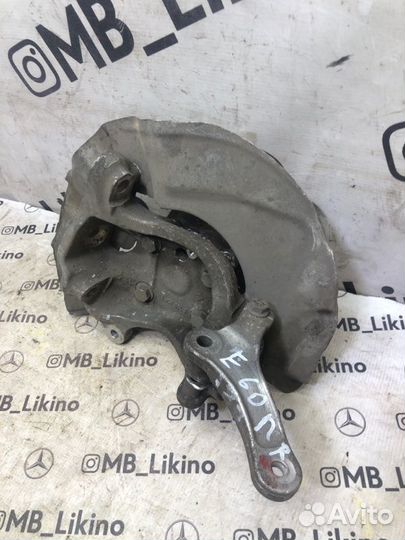 Кулак передний правый Bmw 5 E60