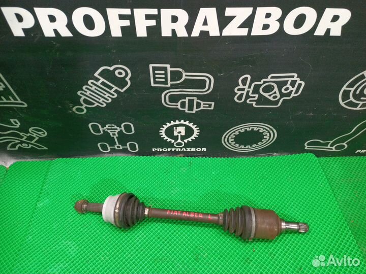 Привод передний левый Fiat Albea 2008