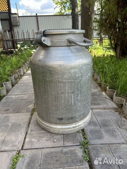 Фляга алюминиевая 40л СССР