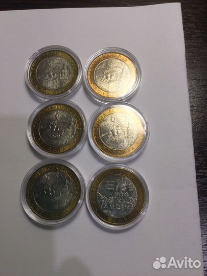 Вологда ммд UNC 5 шт. Гдов спмд 1 шт