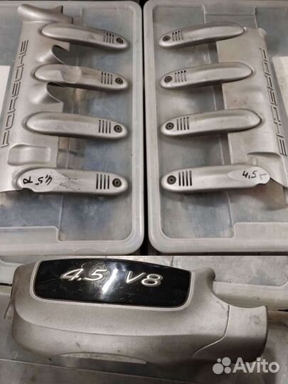 Декоративные крышки двигателя Порш Каен 955 957